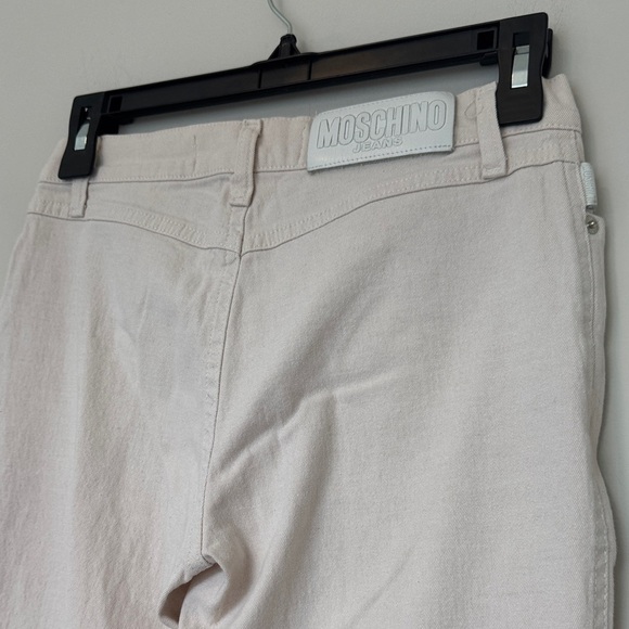 MOSCHINO Tan Flare Jean - 27 - Picture 3 of 5
